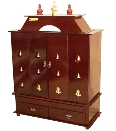 Pvc Pooja room cupboard
